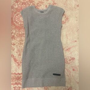 Under Armour Gray Textured Fabric